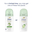 thumbnail image 5 of (2 pack) Dove Advanced Care Antiperspirant Deodorant Spray For Women Cool Essentials 1 oz, 5 of 14