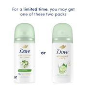 Dove Advanced Care Antiperspirant Deodorant Spray For Women Cool Essentials 1 oz