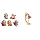 thumbnail image 1 of Figuras De Resina De Dios De La Fortuna Y Bailarina De Ballet, Esculturas De Mesa, Mini Estatuas Para Dormitorio, Oficina, Escritorio, Fiesta De Año Nuevo, Decoración Del Hogar, Regalo, 1 of 8