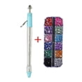 thumbnail image 1 of Drill Pen  Art Painting Tools Set  Manual Embroidery Accessories DIY Point  Rhinestone Multi-Function, 1 of 6