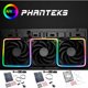 thumbnail image 2 of PHANTEKS M1 M5 Light Strip for PC Case Chassis ARGB Neon Computer Case Decoration LED Strip Set 5V 3 PIN Flexible Lamp Tape, 2 of 5
