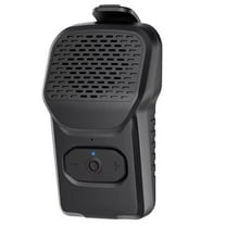 Wearable Bluetooth Speaker Magnetic Clip-on Wireless Portable Speakers IPX7 Waterproof BT5.3 Stereo Column Subwoofer