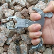 MANNYA Fish Darts Handheld Slingshots Release Grip Stainless Steel Slingshots Triggers