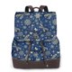 thumbnail image 1 of Easygdp Dark Blue Christmas Mochila de Cuero para Mujeres, Bolso de Hombro, Bolsos de Mano de Moda para Trabajo y Viajes, 1 of 4