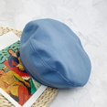 thumbnail image 3 of Happy Date Womens Cloth Beret Hat Artist Beret French Style Painter Cap Summer Spring Sun Hat for Teen Girls, 3 of 3