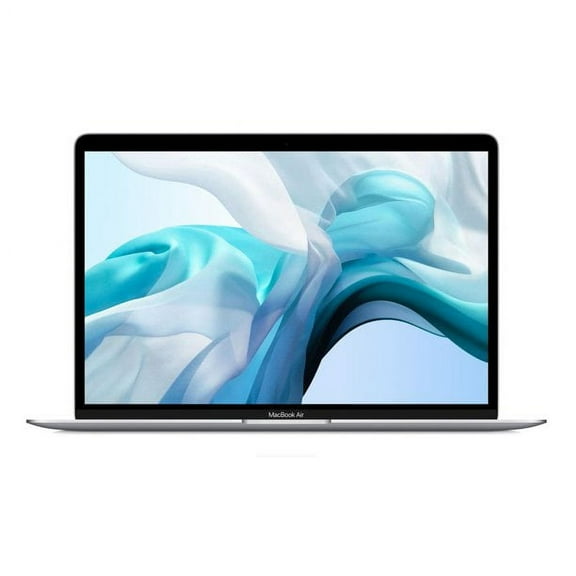 Apple Used Macbook Air 13.3-inch (Retina, Silver) 1.6GHZ Dual Core i5 (Late 2018) MREA2LL/A 128GB SSD 8GB Memory 2560x1600 Display Mac OS Power Adatper Included