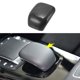 thumbnail image 1 of Cubierta del botón de la palanca de cambios ABS Unique Bargains para Mercedes-Benz A CLA Class W177 C118 W118 X118 Negro fibra de carbono, 1 of 1
