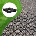 thumbnail image 2 of KFFKFF Geo Grid Ground Grid 9x17 Feet, Geo Cell Grid 4 Inch Thick, Gravel Grid HDPE Material, Ground Stabilizing Grid 1885 lbs per sq ft, Tensile Strength Gravel Ground Grid for Slope Driveway, 2 of 9
