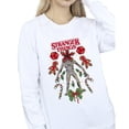thumbnail image 3 of Netflix Chandail pour Femmes Stranger Things Noël Demogorgon, 3 of 4