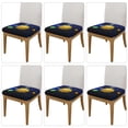 thumbnail image 2 of Salouo Solar System for Chair Covers,Washable Seat Covers for Dining Room Chairs Seat Protector for Home, Hotel, Banquet-Six Piece, 2 of 7