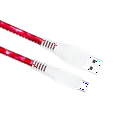 thumbnail image 6 of onn. 6' Fashion Cable, USB-A to USB-C Cable with Cable Management, 6 of 6