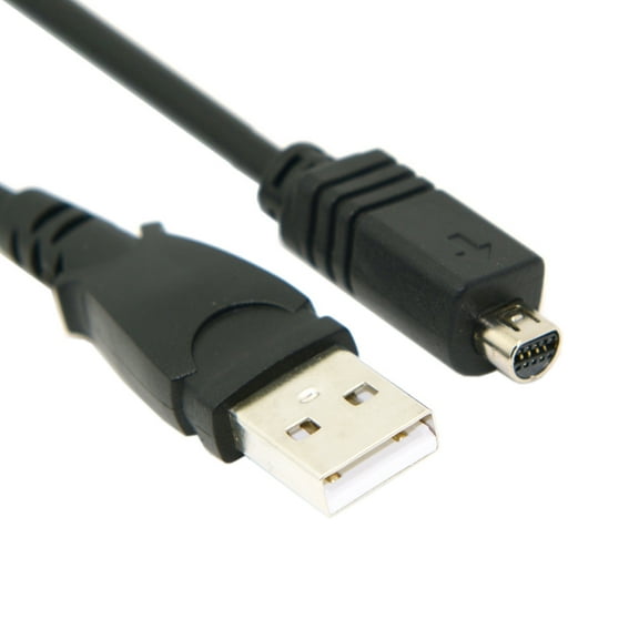 JSER USB2.0 Type-A Host to Camcorder 10Pin Data Power Cable VMC-15FS for 10Pin DCR-705E 602E SR42 605E HC46E DVD7E 803E 805E