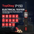 thumbnail image 1 of TopDiag Tester,Car Tester With And Tester P150 Fuel Duty Tester Tester And Duty P150 Diode And, 1 of 5
