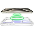 thumbnail image 3 of Hybrid_R Iridescent MagSafe Case for Apple iPhone 15 Pro, 3 of 5