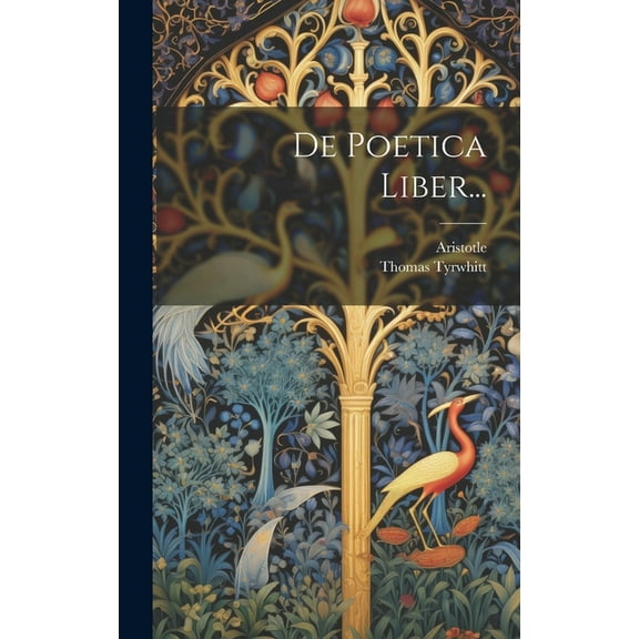 De Poetica Liber... (Hardcover)