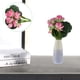 thumbnail image 4 of Ramos de flores de loto artificiales, arreglos florales de mesa de simulación, 2 uds., 4 of 5