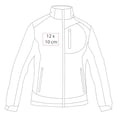 thumbnail image 3 of Paquete 20 piezas Chamarra deportiva con capucha removible azul L, 3 of 4