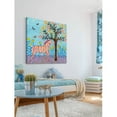 thumbnail image 3 of Marmont Hill "Jungle Zebra" by Sascalia Painting Print on Wrapped Canvas, 3 of 7