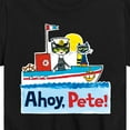 thumbnail image 3 of Pete The Cat - Ahoy Pete - Toddler And Youth Short Sleeve Graphic T-Shirt, 3 of 6