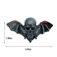thumbnail image 3 of Clearance！Skull Halloween Decorations for Car Truck Air Fresheners Vent Clips,Goth Automotive Interior Mens Accessories Halloween Car Decor Gifts for Women Men Teens, 3 of 8