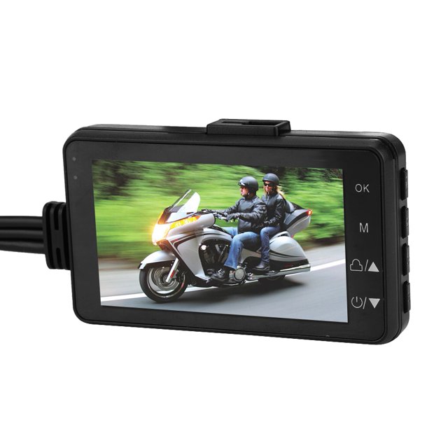 Cámara de tablero Degree, grabadora de video para motocicleta 1080P, cámara de video para motocicleta, cámara DVR para motocicleta, valor excepcional