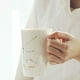 thumbnail image 2 of Bewildely Taza De Café Elegante Con Constelaciones Cualquier Ocasión Tazas De Taza De Cerámica De Constelaciones De Cerámica Duraderas Cocina y Comedor Capricornio blanco, 2 of 6