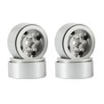 thumbnail image 4 of 4 uds. 1,0 Cnc Metal Mini llanta de rueda para 1/24 Rc Coche Axial Scx24 90081,2 Afortunado Sencillez, 4 of 5
