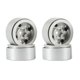 thumbnail image 4 of 4 uds. 1,0 Cnc Metal Mini llanta de rueda para 1/24 Rc Coche Axial Scx24 90081,2 Afortunado Sencillez, 4 of 5