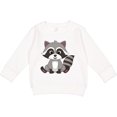 thumbnail image 2 of Inktastic Cute Baby Raccoon Toddler Sweatshirt, 2 of 4
