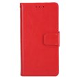 thumbnail image 4 of Magnetic Leather Case, Phone Case Lightweight Red Multifunction  For Keys For Phone ANGGREK Flip Cover Case for One‑Plus 8, 4 of 8