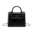 thumbnail image 3 of Bowayaoa Fashion Solid Color Crossbody Bag, Street Style Versatile Chain Shoulder Bag with Adjustable Strap, Portable Lightweight Bag for Daily Small Items Storage, 3 of 7