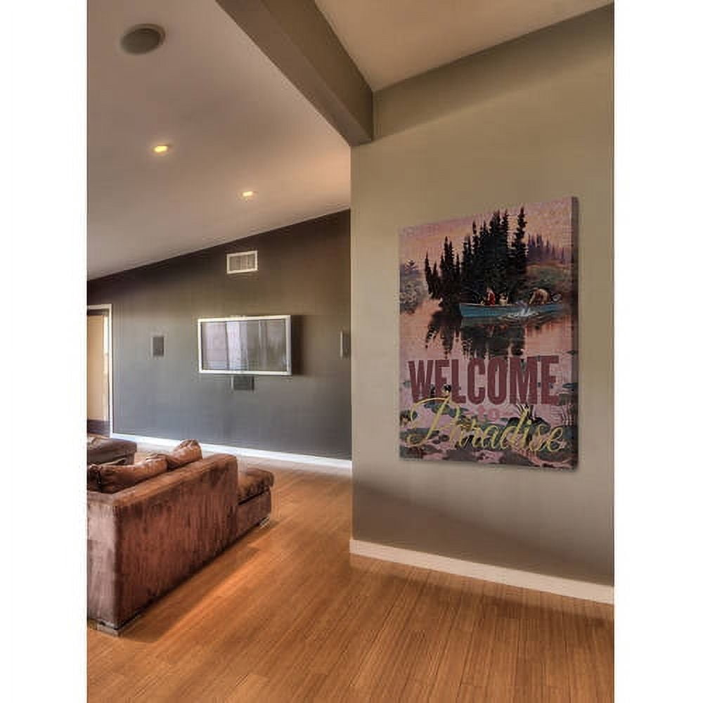 Marmont Hill - "Paradise" Painting Print on Wrapped Canvas