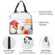 thumbnail image 4 of Balery Summer Gnome Bolsa de Almuerzo Aislada – Caja de Almuerzo con Papel de Aluminio Grueso, Mantiene la Comida Fresca por 4 Horas, 4 of 8