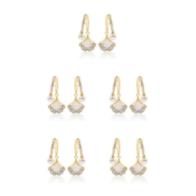 Minnieouse Pendientes de perlas hermosos de aleación, accesorios de joyería definitivos, joyería, el mejor regalo para cualquier mujer, Type2 NO2