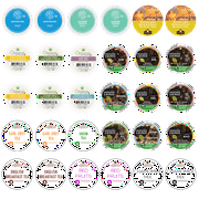 Tea Pods Variety Sampler Pack, 30 Count for Keurig K Cup Machines