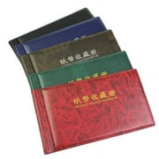 Bosisa Paper Money Pocket Wallet Currency Banknote Collection Album 20 Notes Pages