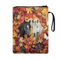 thumbnail image 2 of HELLHERO Book Covers Polyester Bible Tote Bags Reusable with Washable Bible Cover Bible Book Carrying Bag, 11.42 x 8.66 Inch, 2 of 8