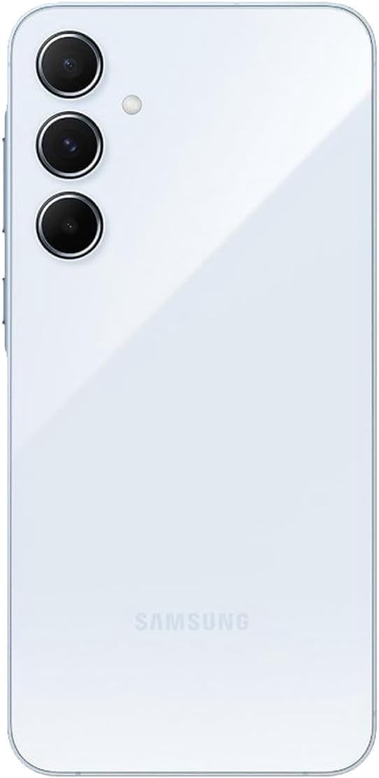 【美品】Samsung Galaxy A55 5G ホワイト 256GB Samsung Galaxy A55 5G 256GB Dual-SIM Unlocked Smartphone - Awesome