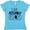 Aqua, variant on Inktastic Some Assembly Required Right Leg Amputee Women's V-Neck T-Shirt