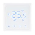 thumbnail image 1 of Riwcyla HY610 Smart Heating Thermostat Digital Temperature Controller Touchscreen LCD Display Weekly Programmable Thermostat ,freeze for Home School Office Hotel, 1 of 6