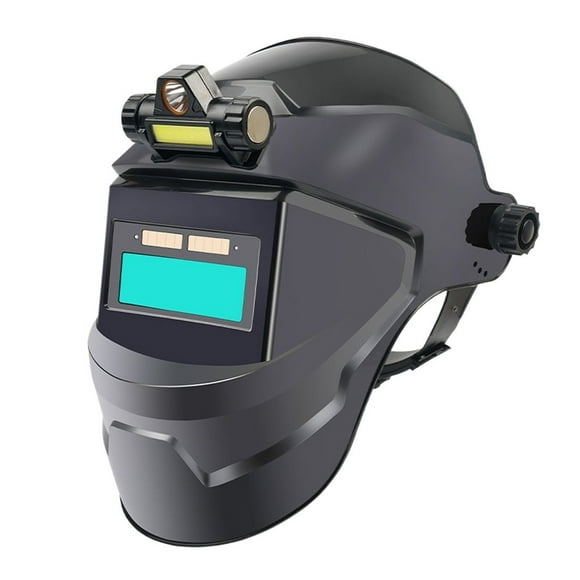 Welding Masks Large View True Color Auto Darkening Welding Facemask For Grinding Cutting Arc Welding Helmets ,Long Lasting