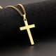 thumbnail image 1 of Café mil millones de joyas Europa y los Estados Unidos collar de acero inoxidable cruz para hombre colgante de acero de titanio accesorios de joyería, 1 of 6