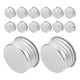 thumbnail image 2 of 50 tapas herméticas de 24 mm para botellas, reutilizables, de aluminio, para envases de leche y botellas de vidrio., 2 of 7