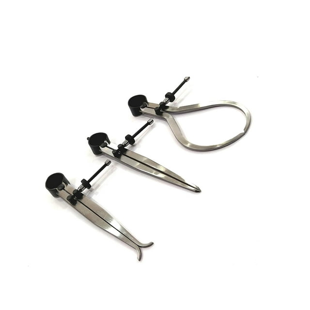 Assorts Spring Calipers- Measuring Engineering Workshop Hand Toolsom (6"/ 150 Mm- Divider, Inside & Outside Caliper Set)