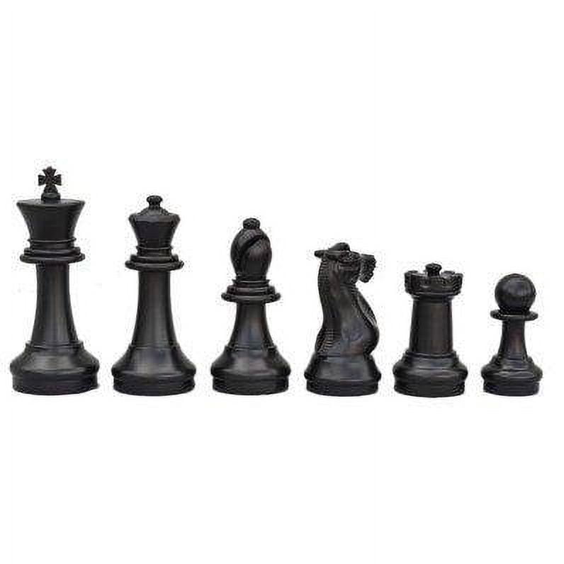 MegaChess 12 Inch Plastic Giant Chess Set With Plastic Board