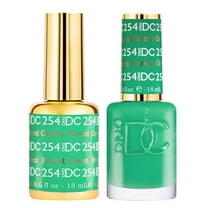 DND DC Gel & Matching Nail Polish Set - 254 Forest Green