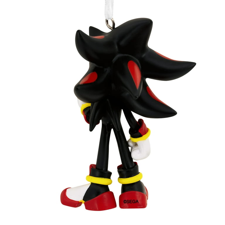 Hallmark Sonic the Hedgehog Shadow Christmas Ornament