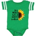 thumbnail image 3 of Inktastic Summer in a World Full of Roses Be a Sunflower Boys or Girls Baby Bodysuit, 3 of 5
