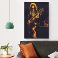 thumbnail image 4 of Jimmys Page Poster Print Gifts Canvas Painting Poster Wall Art Decorative Picture Prints Modern Decor 20x30inch(50x75cm), 4 of 6