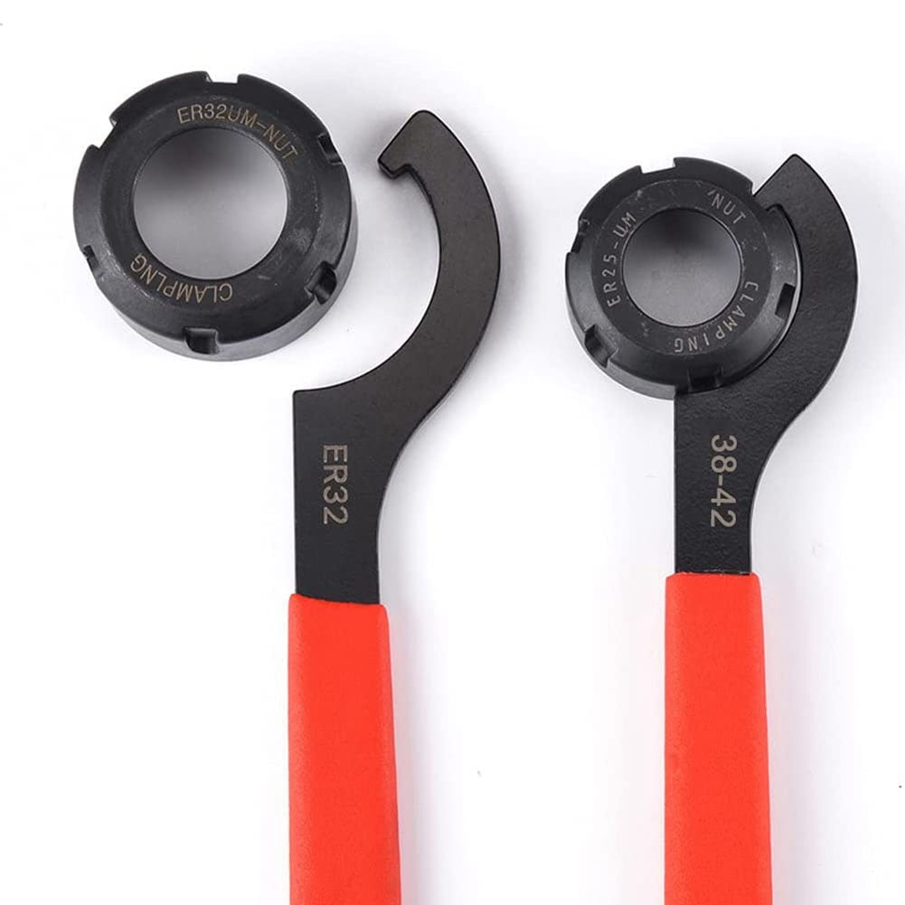 Buy Xigeapg Coilover Wrench, Hook Wrenches Tools Set Shock Spanner